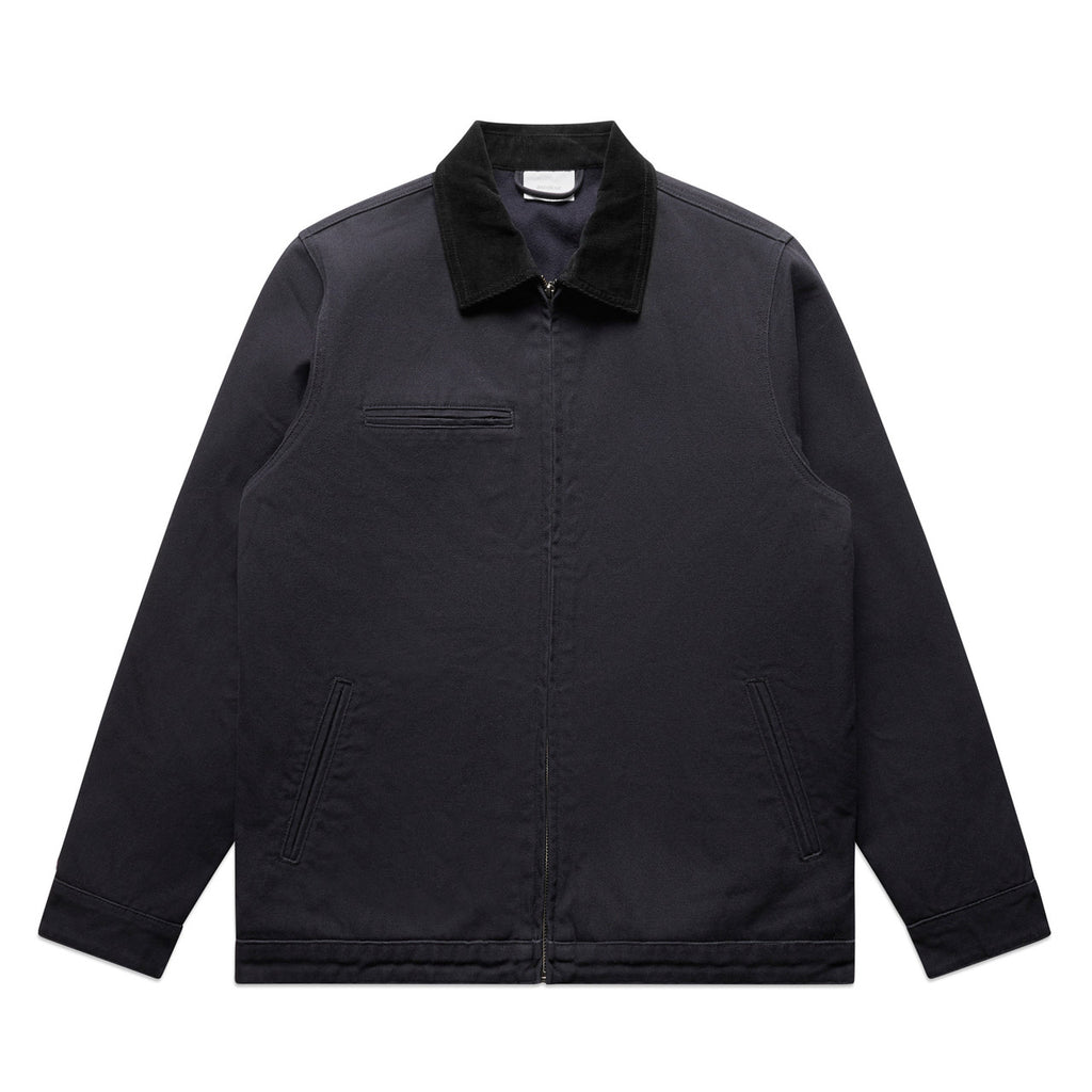 Canvas Cord Collar Jacket5533