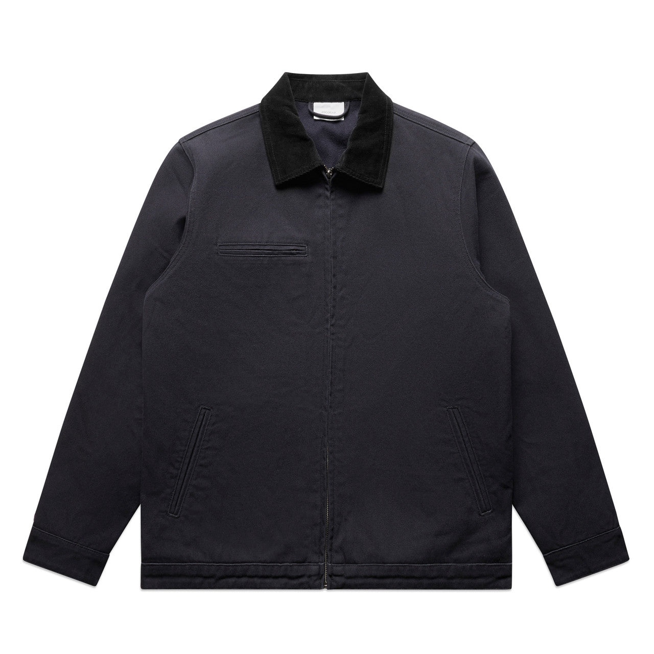 Canvas Cord Collar Jacket5533