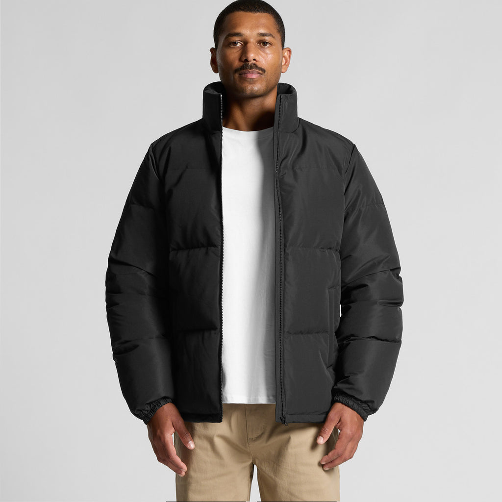 Puffer Jacket5591 - BLACK