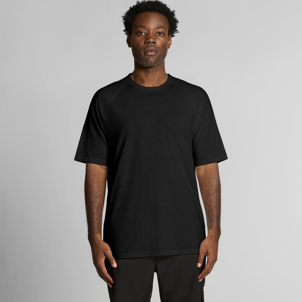 Staple Active Blend Tee5610 - BLACK