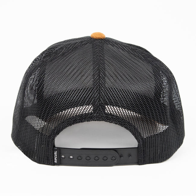 RIPCURL | ROUTINE CURVE TRUCKER - BLACK/TAN