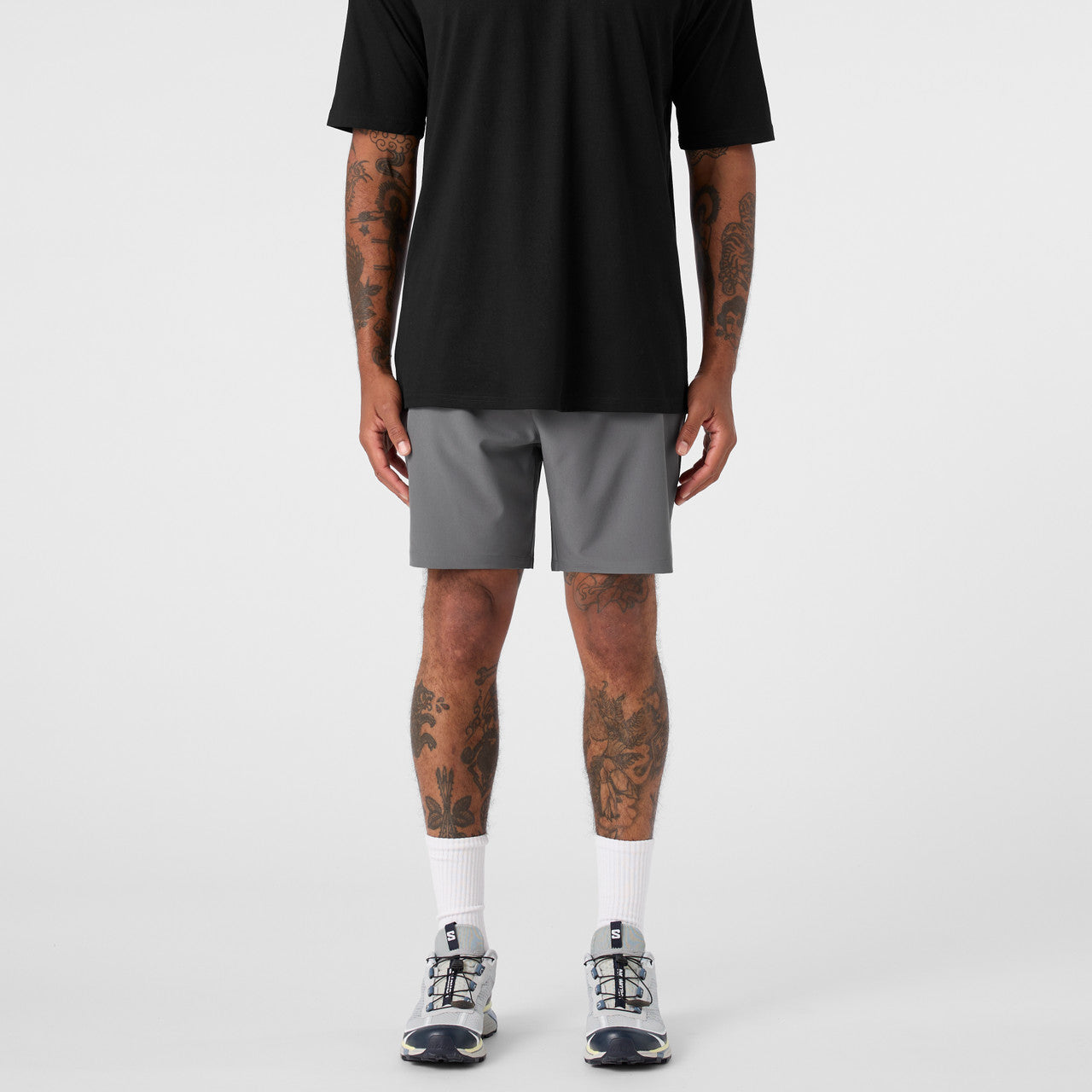 Active Shorts 18"5620 - BLACK