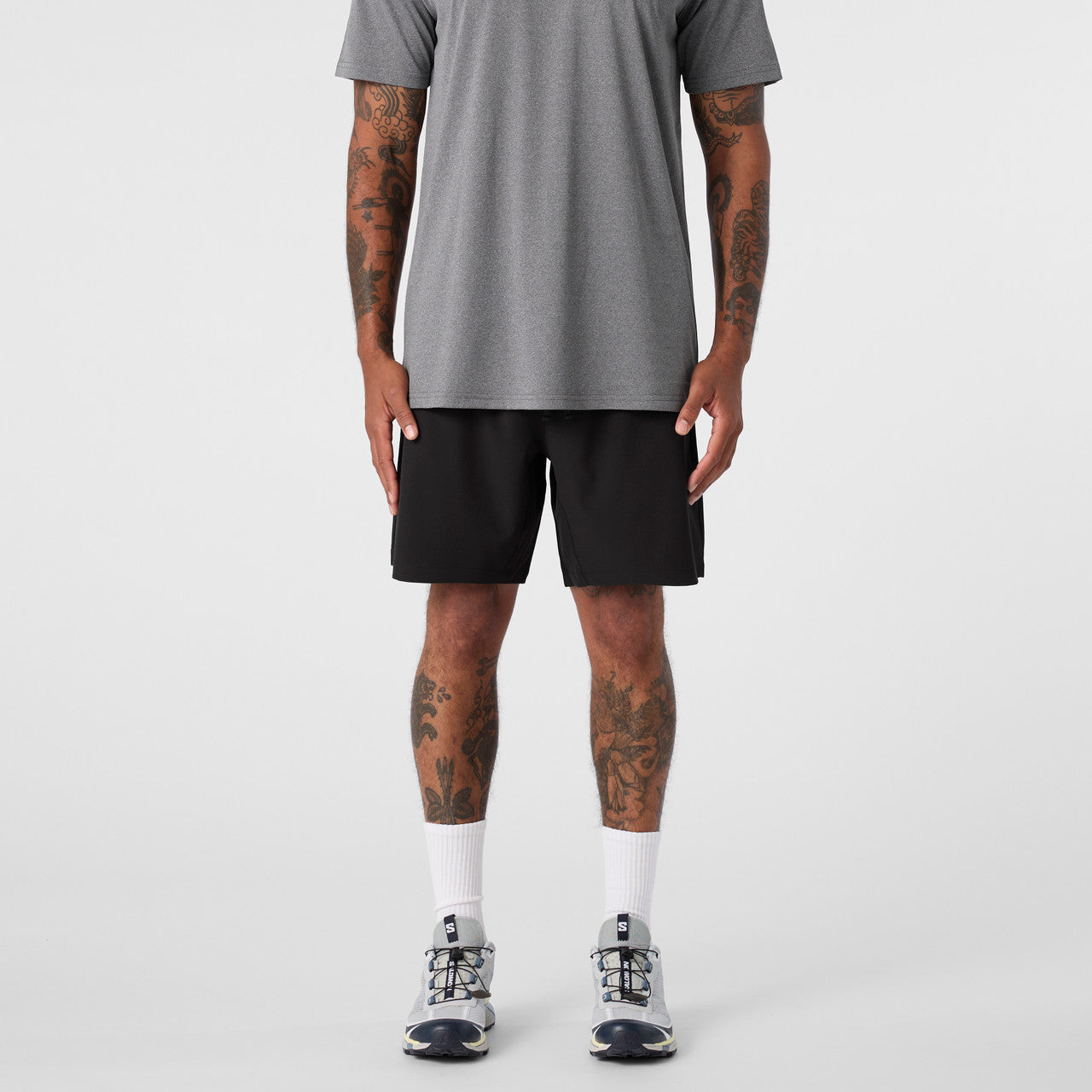 Active Pro Shorts 18"5621 - BLACK