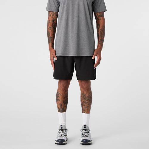 Active Pro Shorts 18"5621 - BLACK