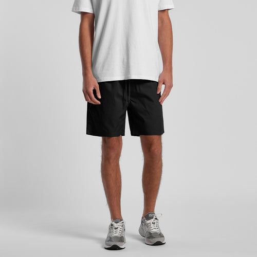 Beach Shorts 17"5903 - BLACK