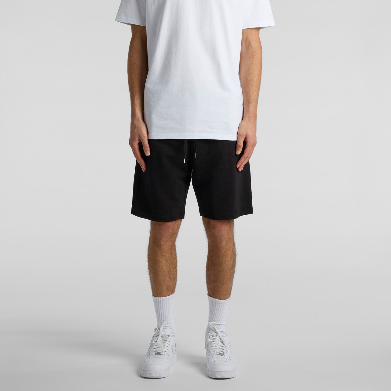 Stadium Shorts 20"5916 - WHITE MARLE