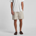 Linen Shorts 18"5919 - NATURAL