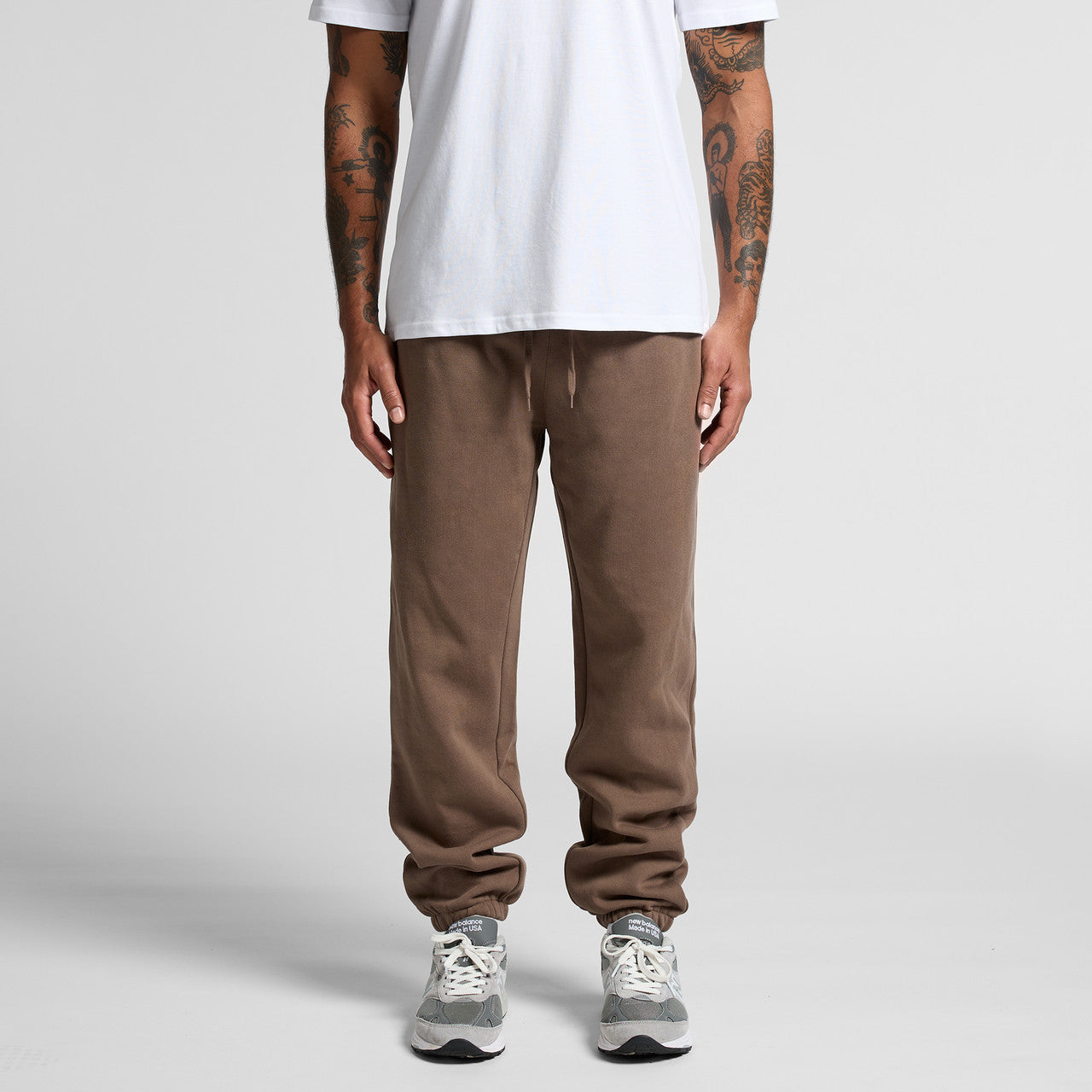 Stencil Track Pants5921 - ECRU