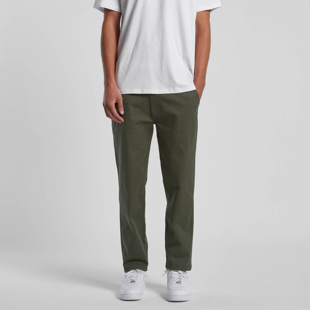 Straight Pants5930 - KHAKI