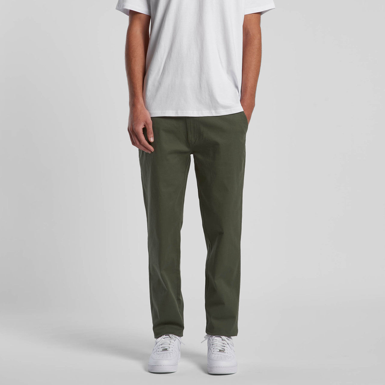 Straight Pants5930 - KHAKI
