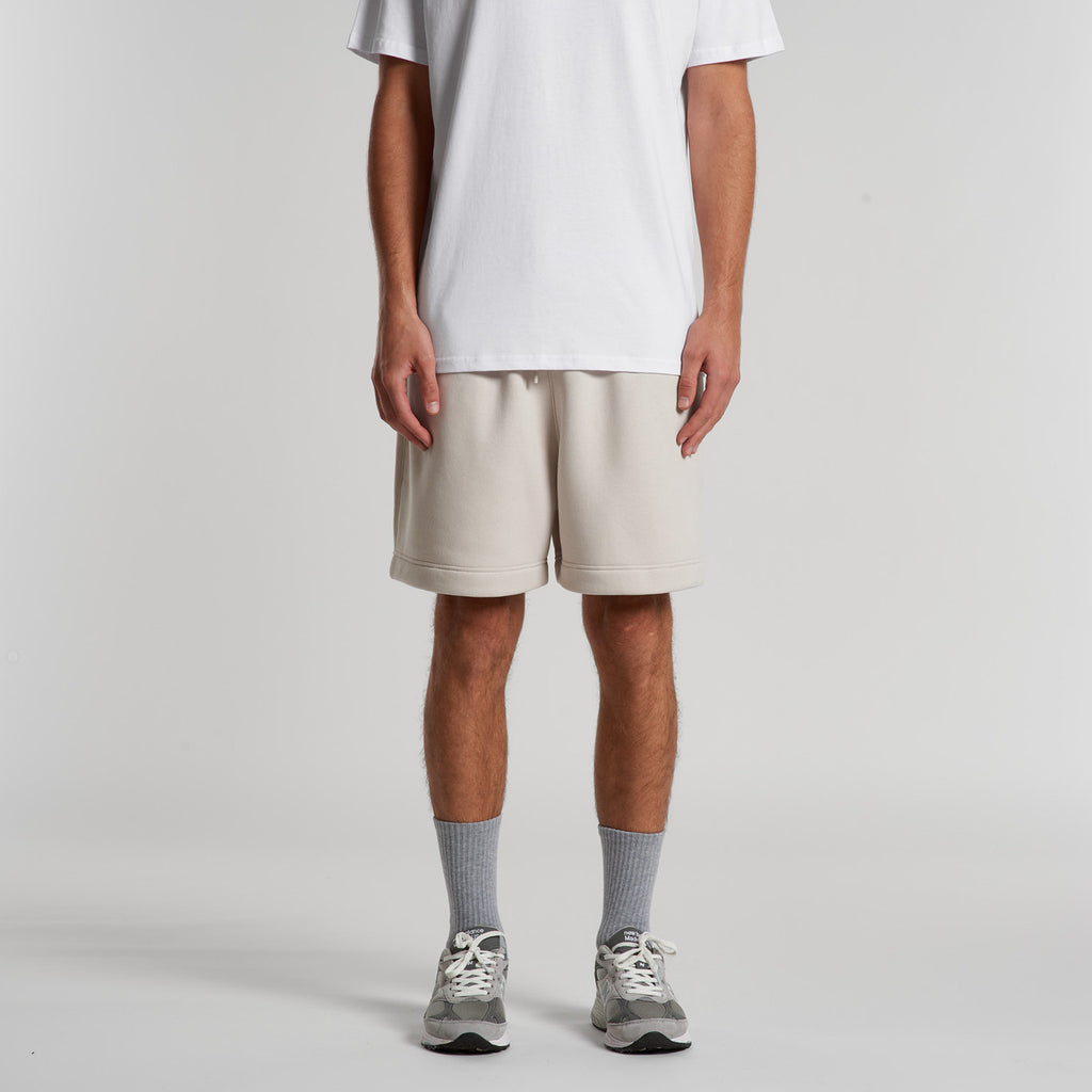 Relax Track Shorts 18"5933 - BONE