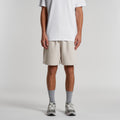 Relax Track Shorts 18"5933 - BONE
