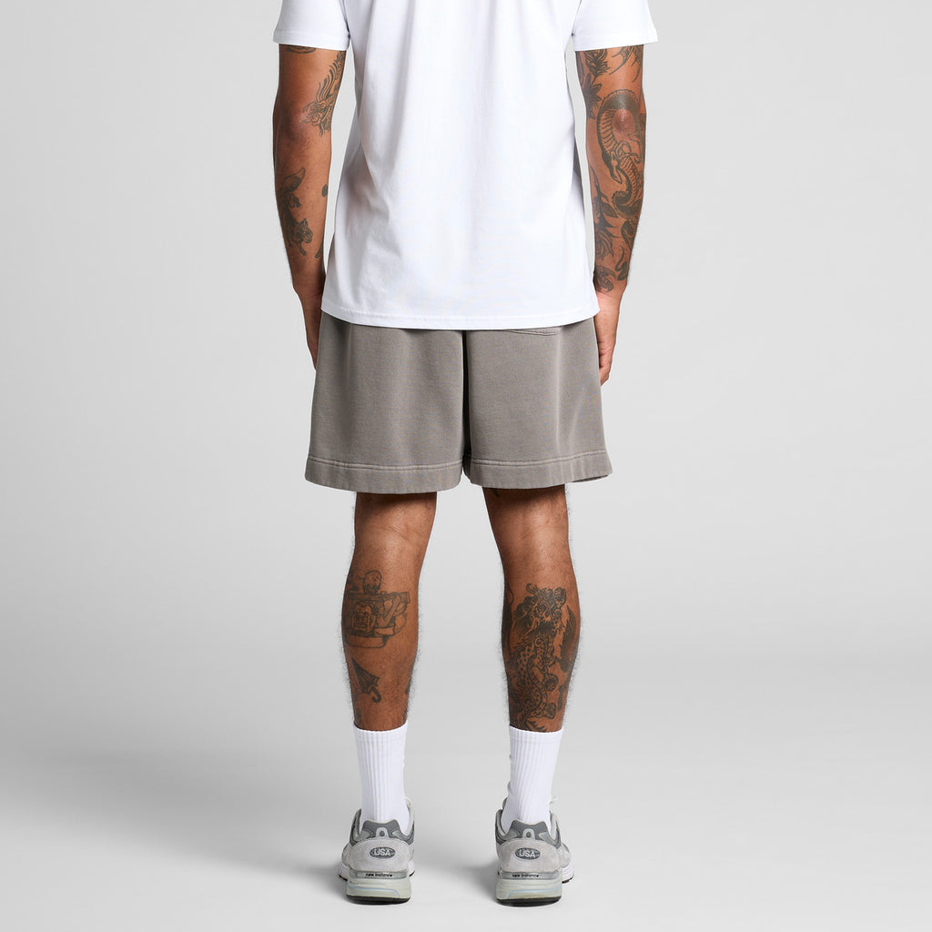 Relax Faded Track Shorts 18"5939