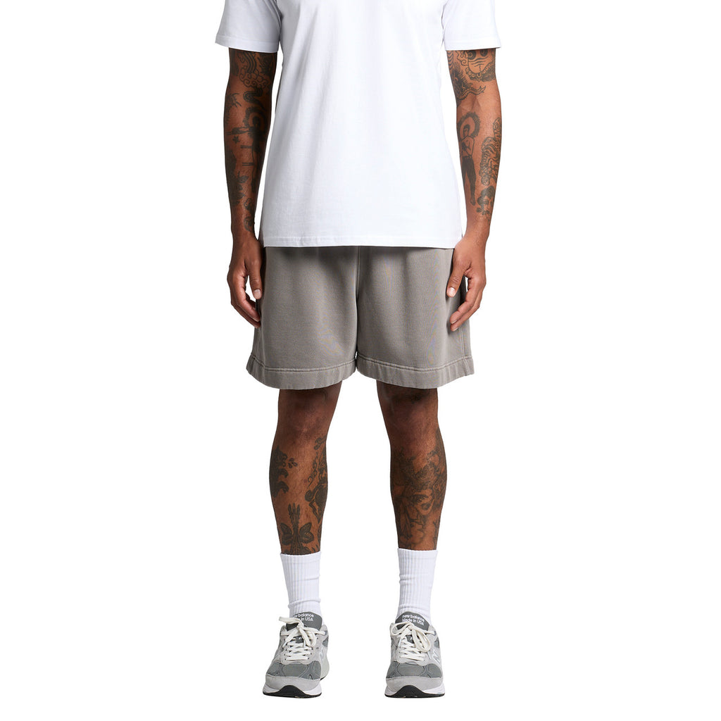Relax Faded Track Shorts 18"5939