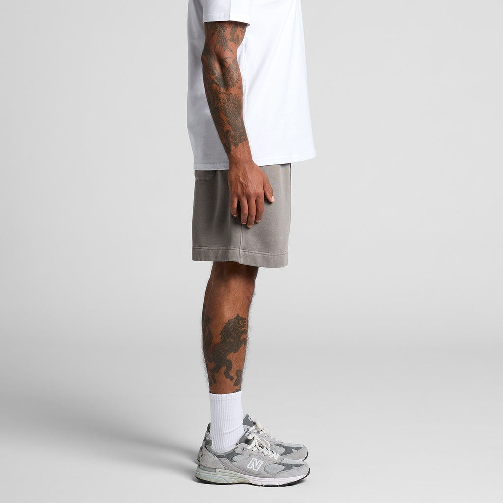 Relax Faded Track Shorts 18"5939