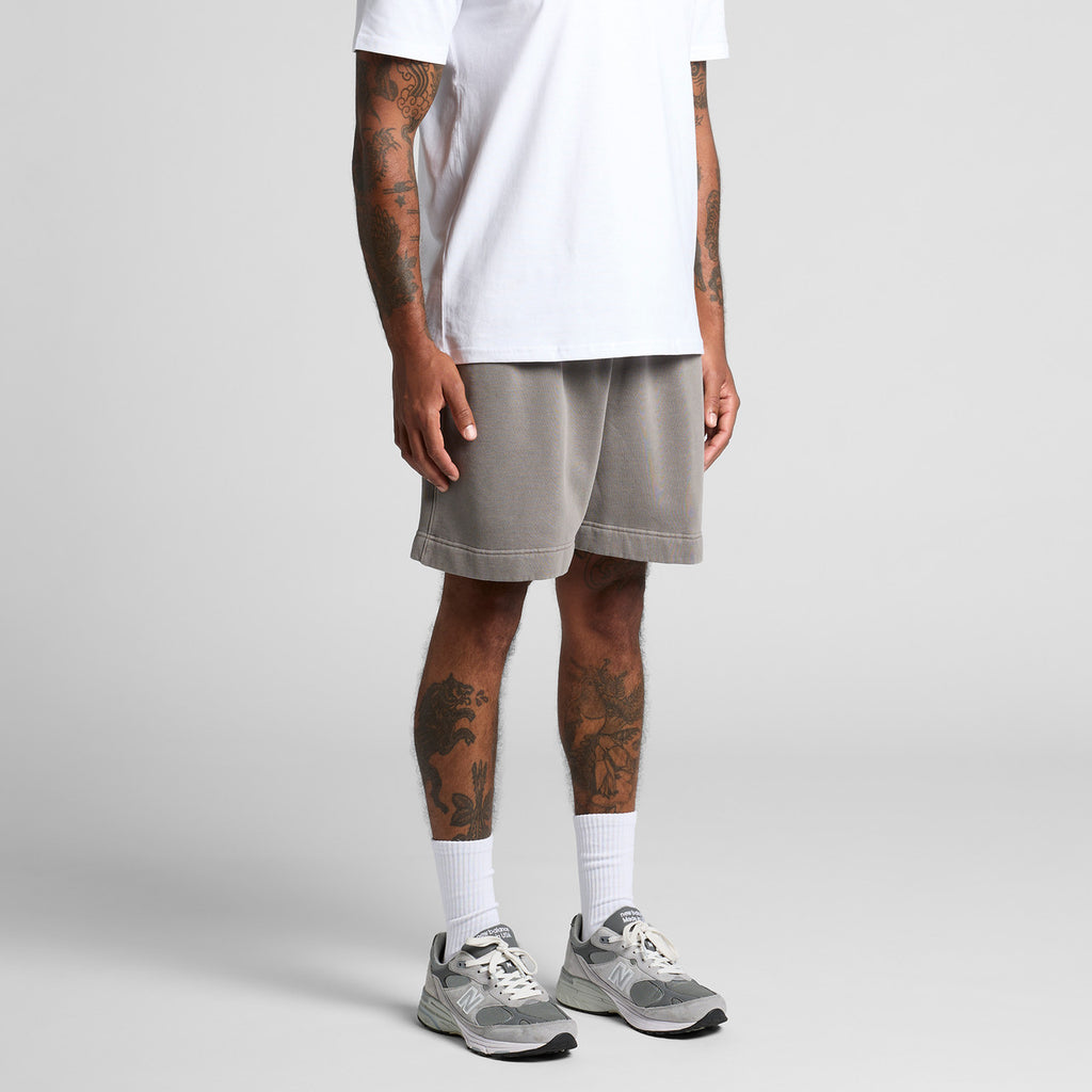 Relax Faded Track Shorts 18"5939