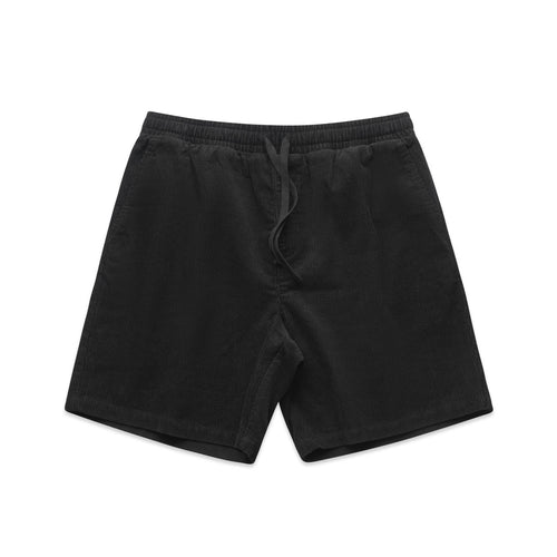 Cord Shorts 18"5941S - BLACK