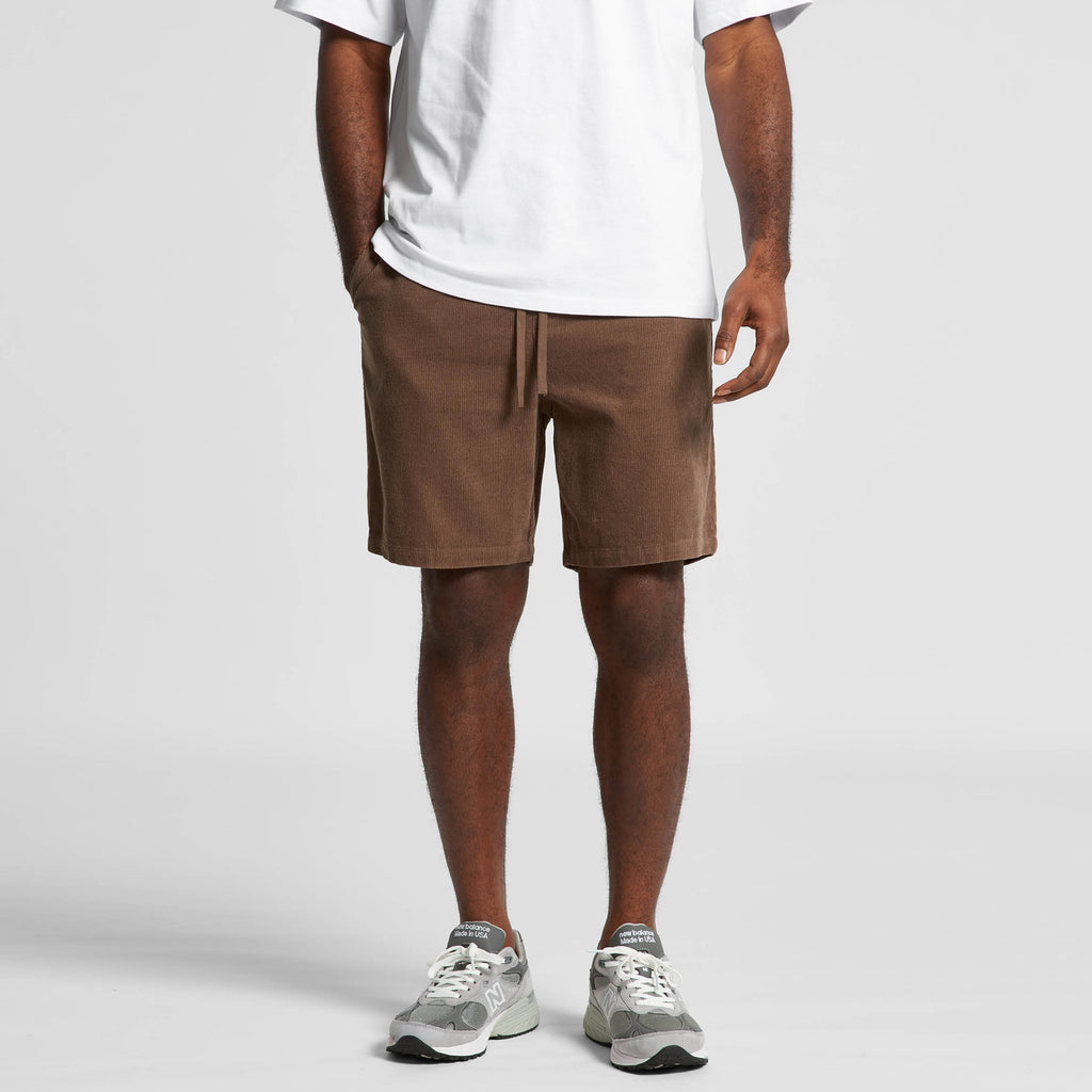 Cord Shorts 18"5941 - WALNUT