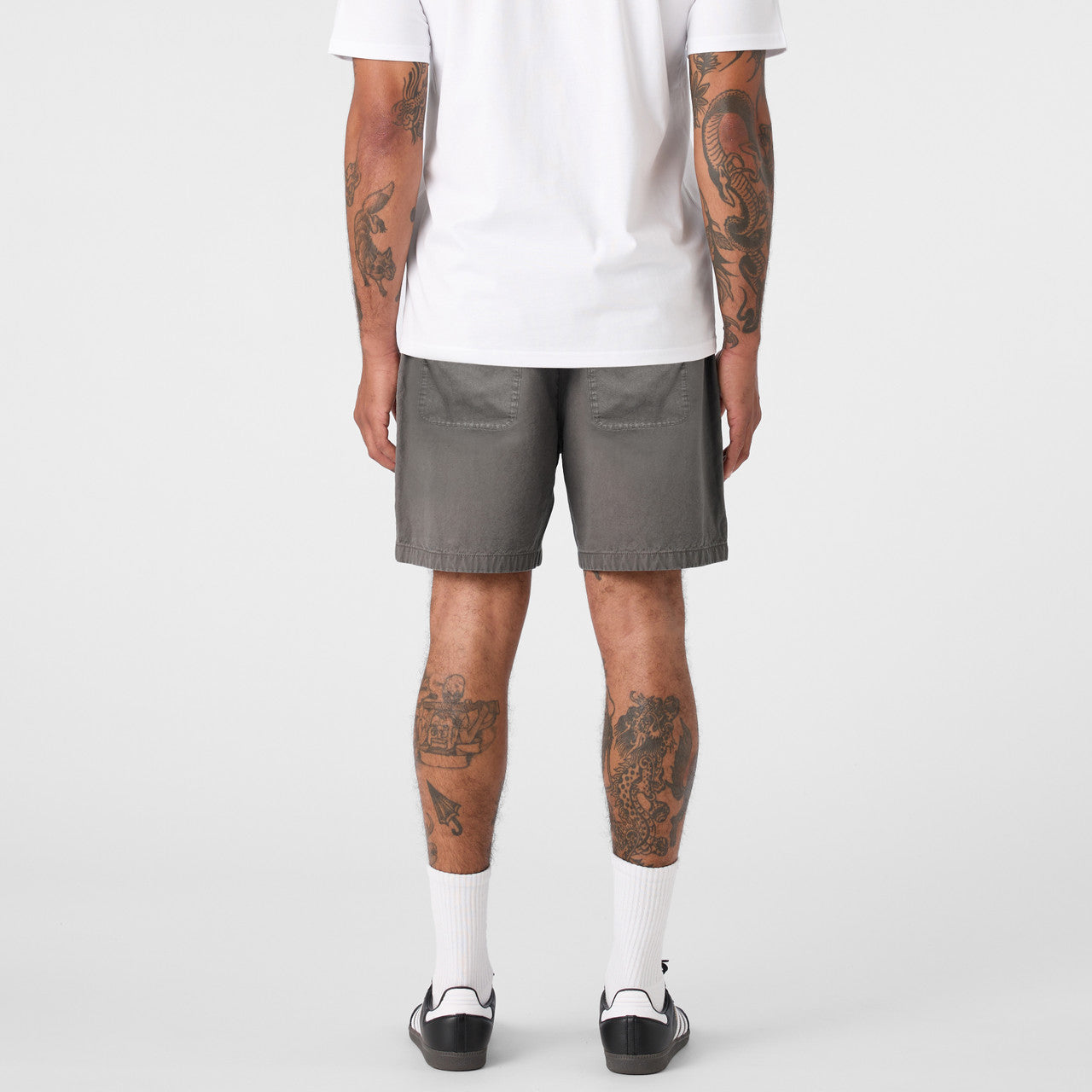 Faded Walk Shorts 18"5943