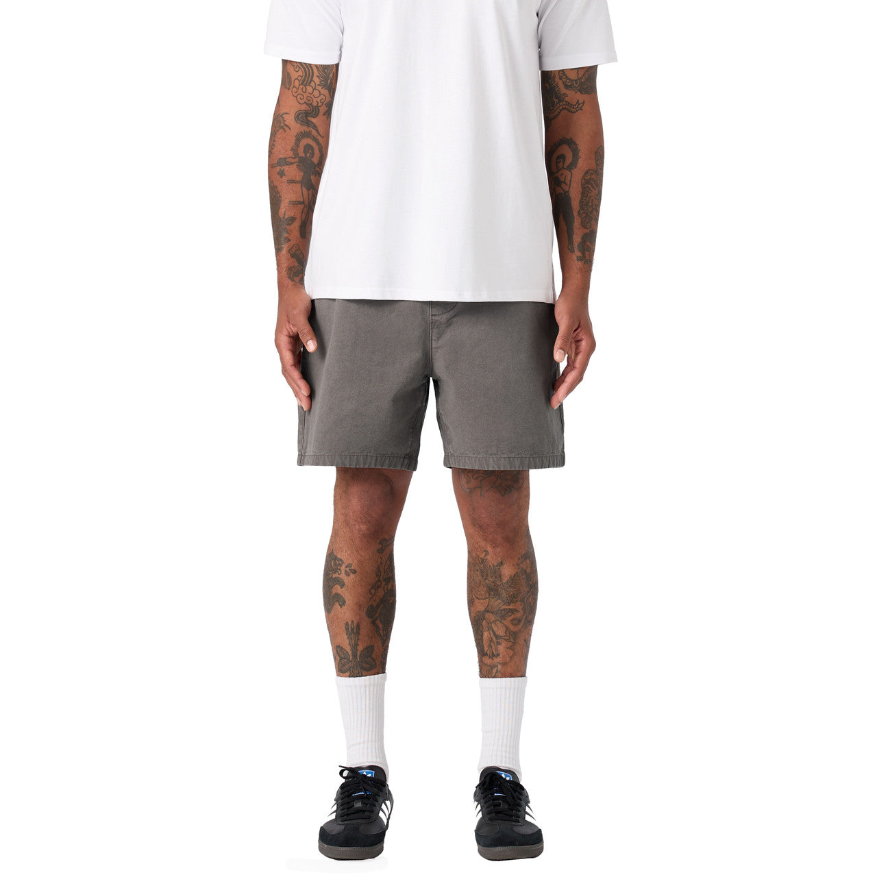 Faded Walk Shorts 18"5943