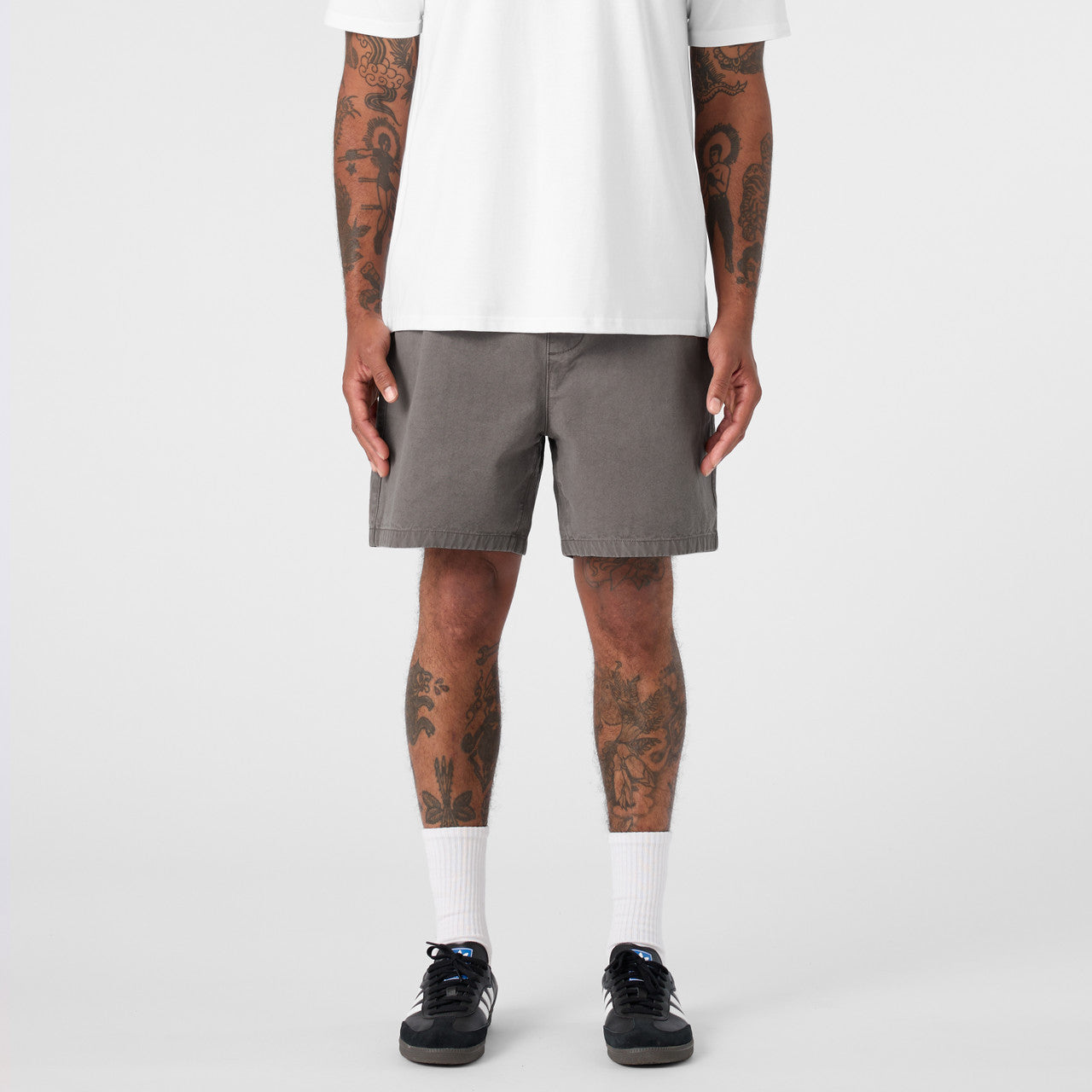 Faded Walk Shorts 18"5943 - FADED GREY