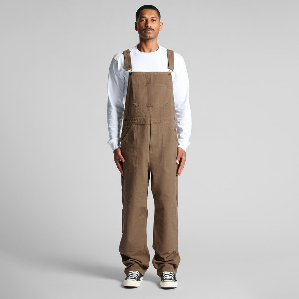 Canvas Overalls5980 - WALNUT