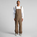 Canvas Overalls5980 - WALNUT