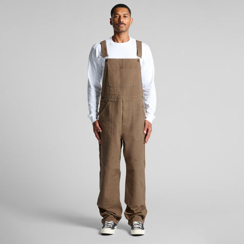Canvas Overalls5980 - WALNUT