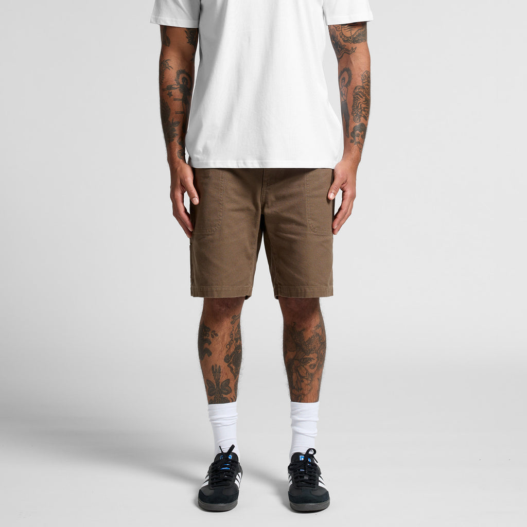 Canvas Shorts 20"5983 - WALNUT