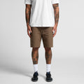 Canvas Shorts 20"5983 - WALNUT