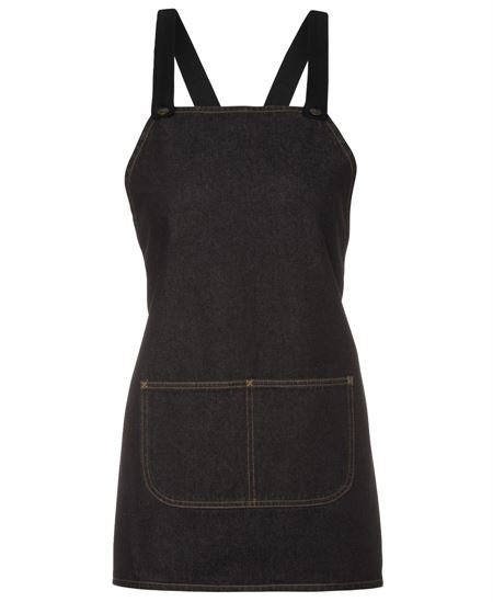 JB's Cross Back 65x71 Bib Denim Apron (Without Straps)