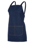 JB's Cross Back 65x71 Bib Denim Apron (Without Straps) - 2 Colour(s) available