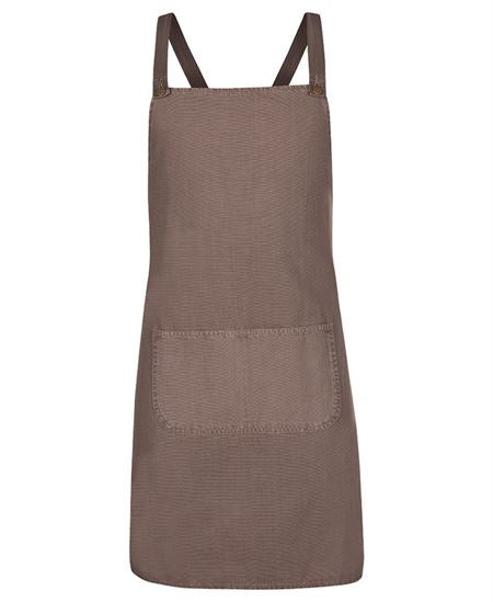 JB's Cross Back Canvas Apron (Without Straps)