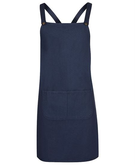 JB's Cross Back Canvas Apron (Without Straps)
