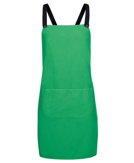 JB's Cross Back Canvas Apron (Without Straps)