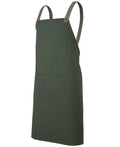 JB's Cross Back Canvas Apron (Without Straps) - 5 Colour(s) available