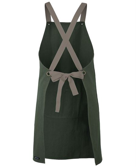 JB's Cross Back Canvas Apron (Without Straps)