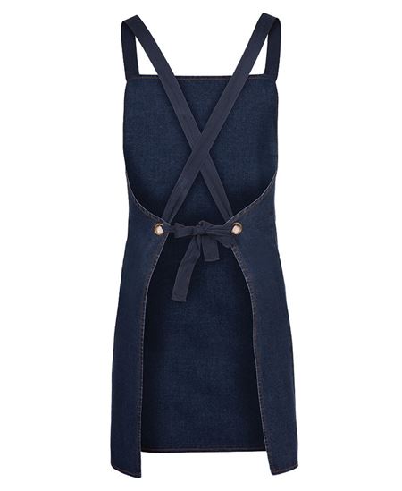 JB's Cross Back Denim Apron (Without Straps)