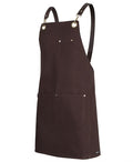 JB's 65x75 Brass Eyelet Canvas Apron with PU Strap - 3 Colour(s) available