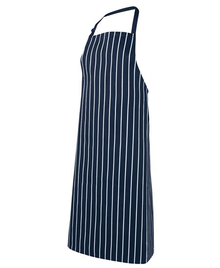 JB's Bib Striped Apron with Pocket