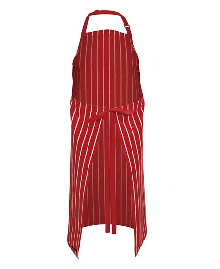 JB's Bib Striped Apron with Pocket