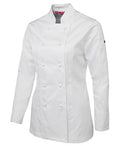 JB's Ladies L/S Chef's Jacket - 1 Colour(s) available