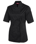 JB's Ladies S/S Chef's Jacket - 2 Colour(s) available