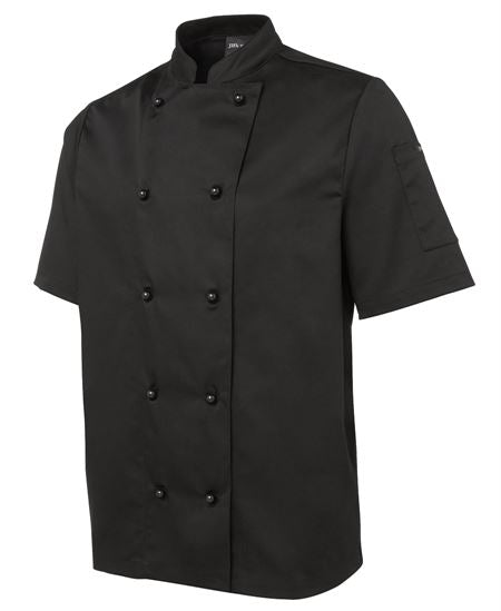 JB's Ladies S/S Chef's Jacket