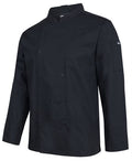 JB's L/S Snap Button Chefs Jacket - 2 Colour(s) available