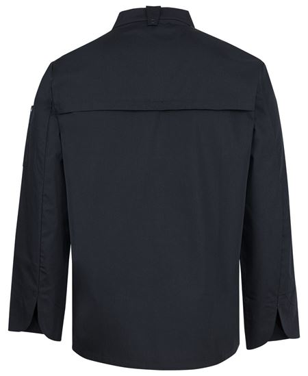 JB's L/S Snap Button Chefs Jacket