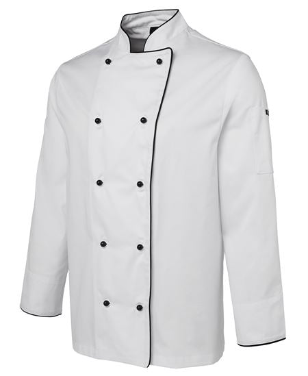 JB's L/S Snap Button Chefs Jacket