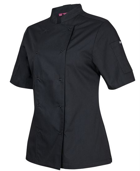 JB's Ladies L/S Snap Button Chef Jacket