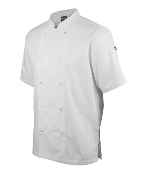 JB's L/S Snap Button Chefs Jacket