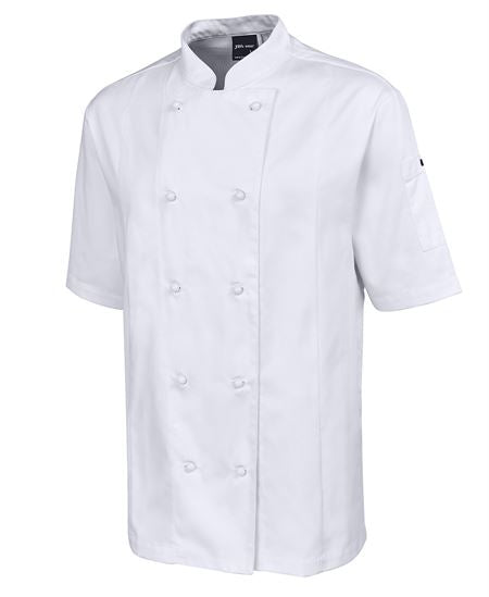JB's S/S Snap Button Chefs Jacket